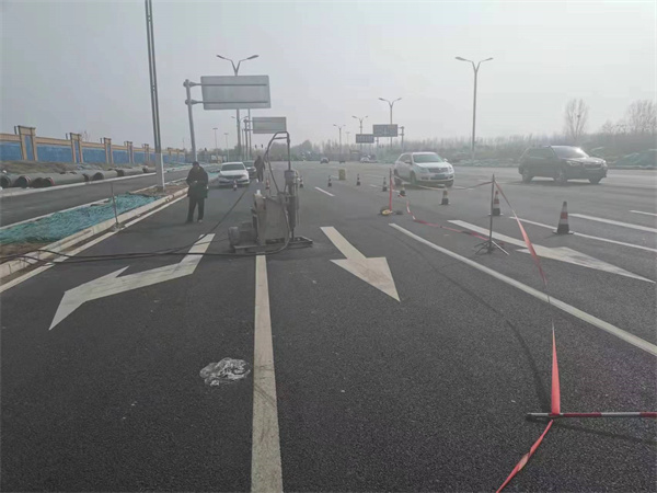 汉川高速公路路基沉降注浆加固桥梁注浆应用