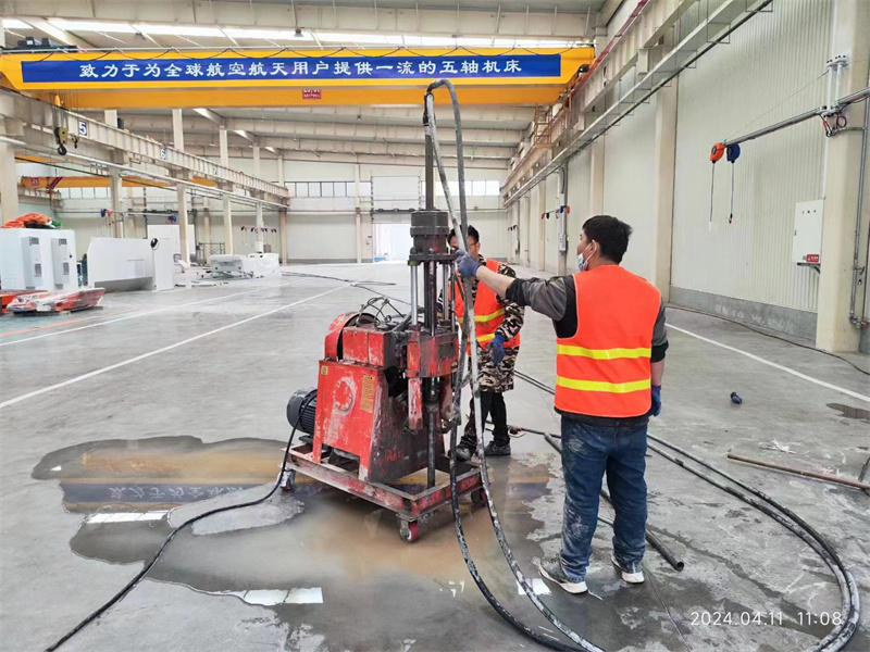 汉川厂房地面塌陷注浆技术规范