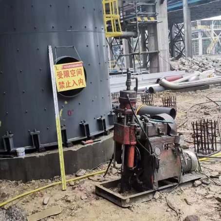 汉川地基注浆增加承载力的措施